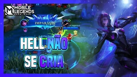 O TERROR DOS LENDAS É O COUNTER PERFEITO DO HELLCURT | MLBB