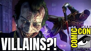 What Will Gotham Knights Show At San Diego Comic Con 2022? - Villains?!