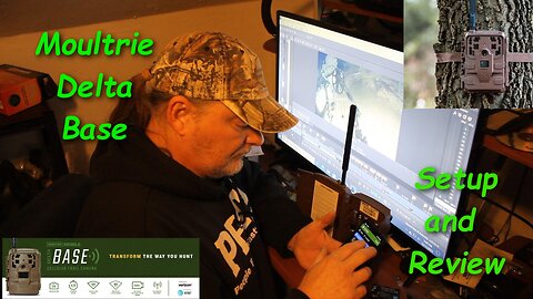 Moultrie Delta Base: Setup And Review Pt.1