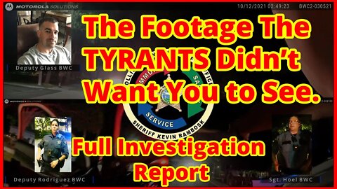 Tyrants Conspire with Complainant for Felony Arrest Charges.