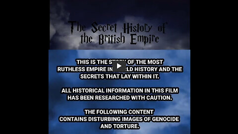 THE SECRET HISTORY OF THE BRITISH EMPIRE