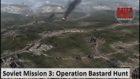 The Most Insane Defensive Line In Mission 3: Operation Bastard Hunt l [Gates of Hell: Ostfront]