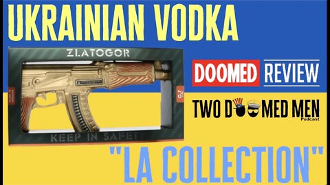 Ukrainian "La Collection" Vodka Review