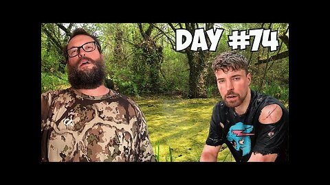 I Survived 74 Days on a MrBeast Challenge