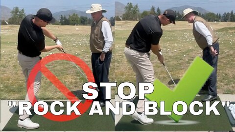 STOP "ROCK AND BLOCK" and Make golf easier with LEE DEITRICK GSEM