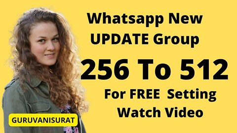 new features #Whatsapp | Add 512 group members whatsapp New Update #shorts