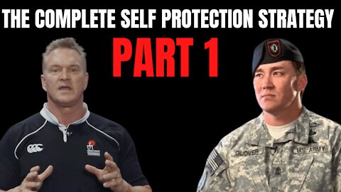 The Complete Self Protection Strategy w/ Mike Glover Pt 1 - Target Focus Training - Tim Larkin