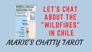 Let's Chat About The "Wildfires" in Chile