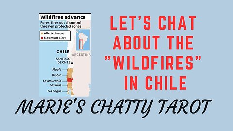 Let's Chat About The "Wildfires" in Chile