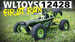 WLTOYS 12428 First Run & Impressions