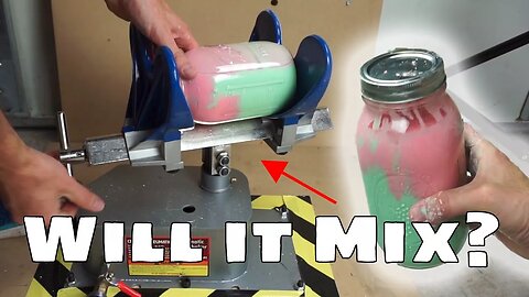 Is it Possible To Mix Oobleck in a Paint Shaker? Shaking Non-Newtonian Fluids-I was Surprised!