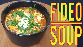 FIDEO SOUP