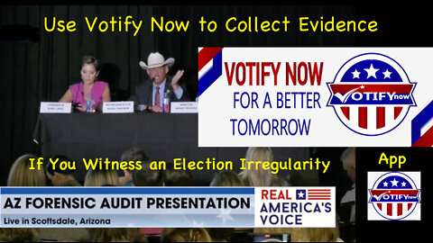 VotifyNow to Collect Evidence of Voter Fraud