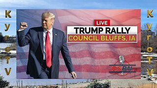 Trump's Speech in Council Bluffs, IA