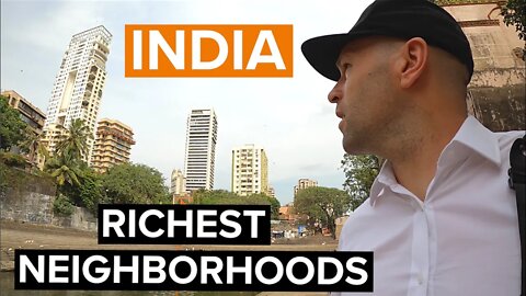 Exploring Mumbai's RICHEST Neighborhoods 🇮🇳