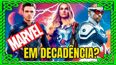 A FASE 4 DA MARVEL ESTÁ UM CAOS, ATÉ ONDE ESSA BAGUNÇA PODE PREJUDICAR O FUTURO DO UCM?