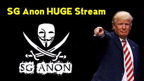 SG Anon HUGE Stream 9/7/2023 - The Cover Up is Falling Apart