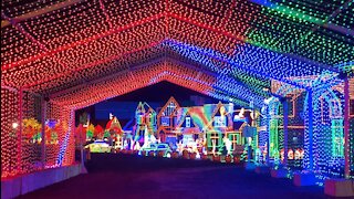 The World's Biggest Village Of Lights Is Back