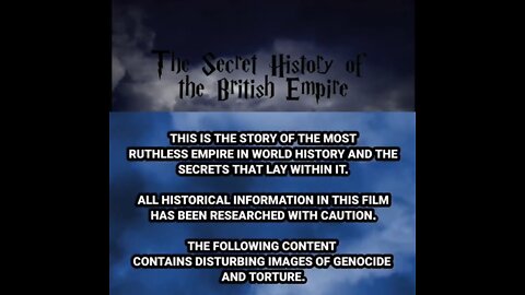 The Secret History of the British Empire