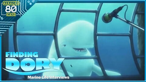 PROCURANDO DORY: ENTREVISTAS DA VIDA MARINHA - Teaser (Legendado)