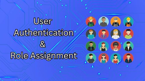 User Authentication and Role Assignment - ASP.NET Core Identity Tutorial