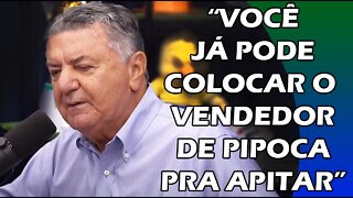 VAR DEIXA ARNALDO CEZAR COELHO REVOLTADO