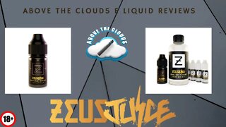 Zeus Juice Mixed berry Menthol