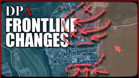 UKRAINE KHARKIV COUNTEROFFENSIVE! Russia pushed into the center of Novy- Frontline Changes Report