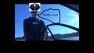 Fake Cop Stole My Car!?! Also welcome to the channel