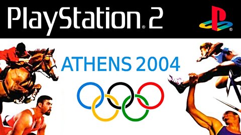 ATHENS 2004 (PS2/PC) - Gameplay do jogo das Olimpíadas de Atenas de 2004 em português! (PT-BR)