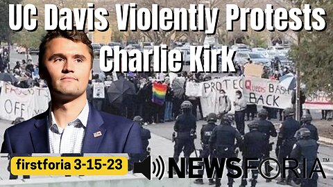 UC Davis Violently Protests Charlie Kirk - Chancellor Fans the Flames!
