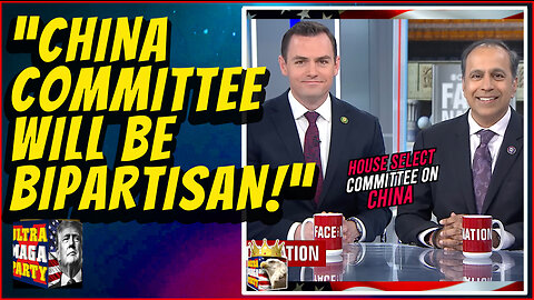 SELECT COMMITTEE ON CHINA "This committee will be BIPARTISAN!" (that's all you need to know)