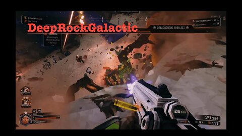 DeepRockGalactic Gameplay