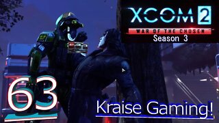 Ep63 Avatar Under Control! XCOM 2 WOTC Legendary, Modded Season 3 (RPG Overhall, MOCX, Cybernetics