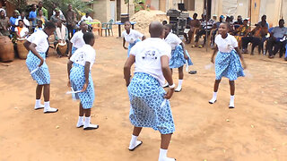 BORBORBOR DANCE FROM GHANA