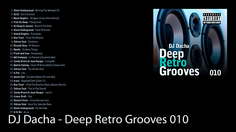 DJ Dacha - Deep Retro Grooves 010 (Old Deep House Music)