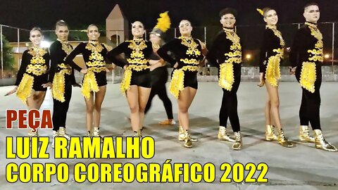 CORPO COREOGRÁFICO 2022 - BM. LUIZ RAMALHO 2022 NO VI FESTIVAL TOCANDO COM ARTE 2022