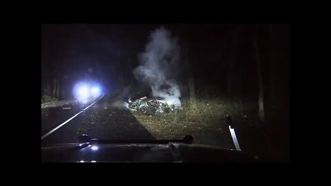 Charles County releases dash cam of a police pursuit that turned fatal