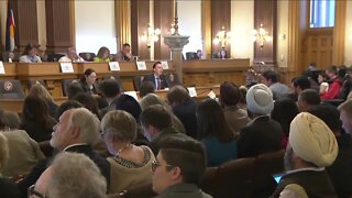 Packed State Capitol committee hears tons of testimony about massive affordable housing bill