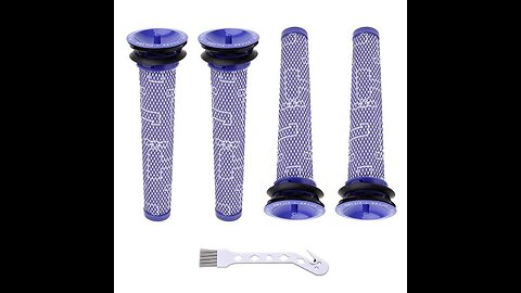 3Pack Replacement Pre Filters for Dyson - Vacuum Filter Compatible Dyson V6 V7 V8