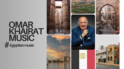 Omar Khairat Music | Where Do We Start The Story | Masterpieces Of Egyptian Music, Relax, Enjoy.