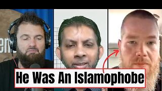 Harsh Islamophobe accepts Islam (Takes Shahada)