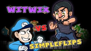 "First One To Beat A Super Expert Level Wins" - Races w/ Witwix