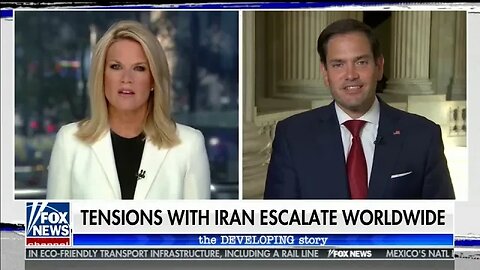 Rubio Joins Martha MacCallum on Fox News to Discuss the Threat Iran Poses to the U.S.