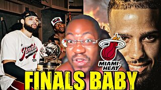 EMOTIONAL HEAT FAN REACTS TO | Miami Heat vs. Boston Celtics Game 7 Highlights |