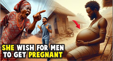 she wish MEN GETS PREGNANT & it HAPPENED 😱😱 #story #tale #folklore #folktales #trending #viral