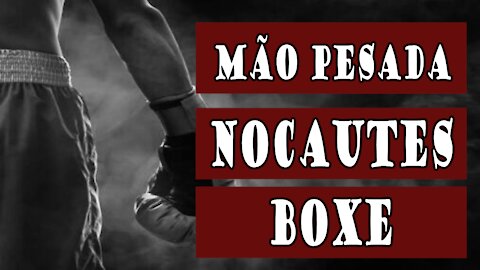 Fantásticos Golpes e Nocautes no Boxe / Boxing Blows and Knocks