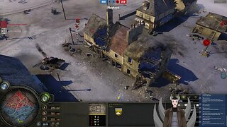 Death Machine, RUS vs Spanky, hjtheman || Company of Heroes 1