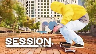 Jogando SESSION: SKATE SIM no Xbox Series S 60 Fps