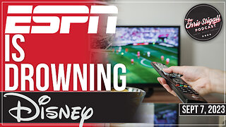 ESPN is Drowning Disney